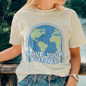 Earth Day Tshirt Happy Hippy Soul Planet Comfy And Cozy T Earth Mother